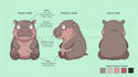 design custom plush toy labubu mascot character and plushie reference sheets
