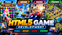 create a custom HTML5 game for your website or business
