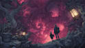 do dark art illustration