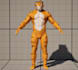 made humanoid 3d model,3d creature,fantasy character, metahuman dna, fur texture