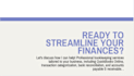 provide bookkeeping and quickbooks services