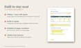design an editable microsoft word template