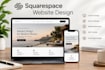 build squarespace website design or redesign squarespace website development