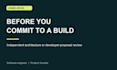 review your mvp architecture or developer proposal