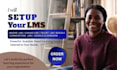 setup canvas, moodle, and talentlms courses