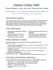 write a professional CV and resume