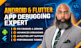 fix mobile app bugs, crashes, API errors, login, app debugging firebase issues