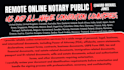 notarize documents online as a USA remote online notary public