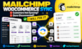 fix brevo smtp wordpress email, mailchimp woocommerce store sync, contact form 7