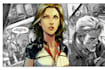 create comic characters and panel illustrations
