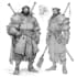 sketch unique monsters and mythical fantasy creatures