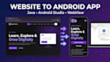 convert your website into a professional android app
