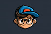 design a cute cartoon mascot logo