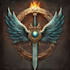 create logo designer anime, fantasy
