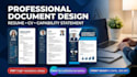 design professional resumes cvs and business capability statements
