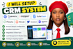 setup coevera CRM, copper, suitedash, flowlu, streak, notebird, and deepser CRM