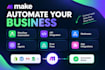 build and fix make com automation workflows