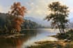 landscape oil painting art