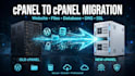 migrate your website from one cpanel hosting to another