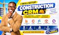 construction crm less annoying copper fieldpulse constructiononline quickbase