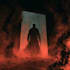 create dark art, metal, gothic illustration