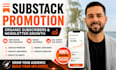 do substack promotion organic substack subscribers and substack newsletter