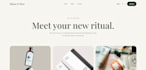 design an aesthetic skincare and beauty website