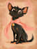 design a custom  pet portrait illustration
