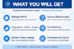 create ppt infographics slides