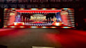 create stage billboard animation with vj loops, led wall and concert visuals cgi