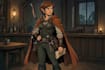 custom comic character dnd and illustration