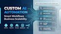 build custom ai automations and workflows