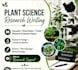write botany biology and plant science articles