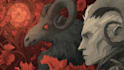 draw detailed illustration dark art
