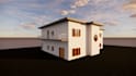 create a professional 3d bim model