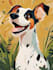 make a disney pet portrait illustration