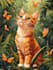 create disney pet portrait illustration