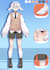 draw a 2d vtuber illustration rtr