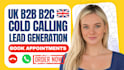 do uk cold calling, b2b b2c telemarketing, appointment setting