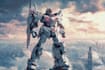 make gundam character illustration and robot art