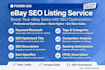 do ebay listing, ebay SEO listing, ebay lister