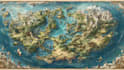 create high quality bespoke fantasy maps
