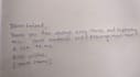 provide neat and beautiful handwritten notes