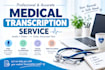 provide accurate medical transcription services