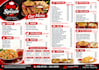 do excellent and visually appealing menu design