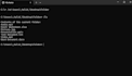 develop c and cpp console applications and tools