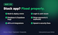 fix and deploy your vibe coded app