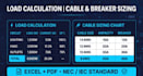 design professional electrical sld single line diagram and panel design