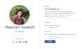 write  and design a professional resume