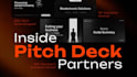 design a professional startup investor pitch deck